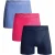 Muchachomalo Heren 3-pack boxershorts microfiber