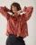 Summum Top Viscose Georgette Metallic 2s3533-12527 Blouse 508 Goji Berry