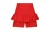 Vingino regular casual short rood