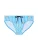 HOM Zwembroek ‘ Swim Mini Briefs Viareggio ‘  blauw / wit