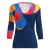 Dames-T-shirt met lange mouwen Bidi Badu Twiggy