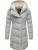 Ragwear Wintermantel ‘Pavla’  lichtgrijs
