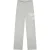 Malelions Women Heavy Knitted Pants | Grey Melange