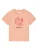 Watapparel Shirt ‘Self Love’  abrikoos / rood / zwart