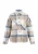 DreiMaster Klassik Tussenjas  blauw / taupe / wolwit