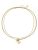 Hey Happiness Ketting ‘Herz Duo’  goud