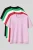 Oversized Katoen-Modal Crew Neck T-shirt