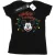 Li-cense Disney dames mickey mouse kerstmis lichtbollen katoenen t-shirt