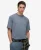 Blank Oversized T-shirt Blue