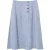 White Stuff Ciara Linen Skirt Chambray Blue