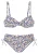 BUFFALO Bikini  navy / geel / pink