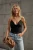 TRENDYOLMİLLA Dames Zwart Effen Mouwloos Regular fit Blouses