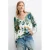 Desigual pullover met print – wit