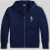 Polo Ralph Lauren Sweatjack met groot geborduurd logomotief