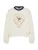 Funky Buddha Sweatshirt  ecru