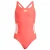 ADIDAS PERFORMANCE Sportieve badmode ‘3-Stripes C-Back Swimsuit’  watermeloen rood / wit