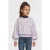 Me & My Monkey sweater met bloemenprint lichtpaars