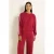 CLAUDIA BY CLAUDIA STRÄTER sweater – rood/wit