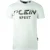 Plein Sport Zilver Logo Witte T-Shirt