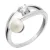 Orphelia Dames 925 Sterling Zilveren Ring – Zilver ZR-7121