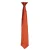 Premier Kleuren Heren Satin Clip Tie (Kastanje)