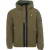 Lyle & Scott bedekkend pufferjack – kaki