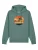 Watapparel Sweatshirt ‘Sunset on palm beach’  groen / donkergroen / gemengde kleuren