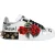 Dolce & Gabbana Witte Leren Bloemige Studded Sneakerschoenen