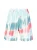 Tie-dye distressed relaxte shorts