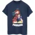 Li-cense Disney dames princess fearless katoenen vriendje t-shirt
