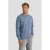 Only & Sons T-shirt Onsfred Life Rlx Ls Varsity Tee Lb 22039026 Vintage Indigo/leave Blank Mannen