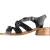 A.P.C. Sandals Elea Black