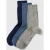 s.Oliver RED LABEL Sokken met stretch, set van 3 paar