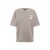 Shoeby T-shirt met backprint – taupe