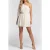 BA&SH Robe Alix Ecru