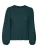 VERO MODA Blouse ‘VMFlower’  petrol