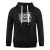 Ice Iceberg Bold Blocked Logo Zwarte Hoodie