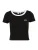 Gap Petite Shirt  zwart / wit