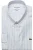 Lacoste Overhemd Wit/lichtblauw, Gestreept