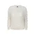 Exxcellent semi-transparante trui Plus Size met wol – zand