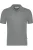 HAKRO Organic Polo shirt Korte mouw grijs