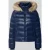 Tommy Hilfiger Slim fit donsjack in glanzende look