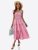 Imily Bela Zomerjurk  rosa / wit
