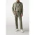 GUESS Joe It Collar Notche Mossy Green & Blk St