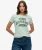 Surf Logo Slim Fit T-shirt Blue
