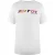 Love Moschino Dames/Dames Logo Colour Block T-shirt (Wit)