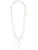 Pilgrim Ketting ‘Jules’  zilver / transparant