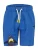BLUE SEVEN Broek  blauw / grijs / limoen / wit