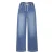 Vrouwen wide leg jeans Pulz Jeans Raven