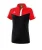 ERIMA Functioneel shirt ‘Squad’  rood / zwart
